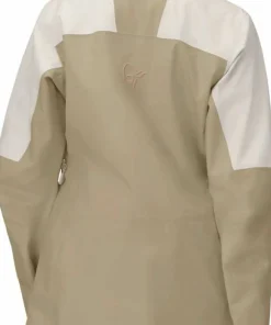 Norrøna Women's Lofoten GORE-TEX Jacket Oatmeal Hot