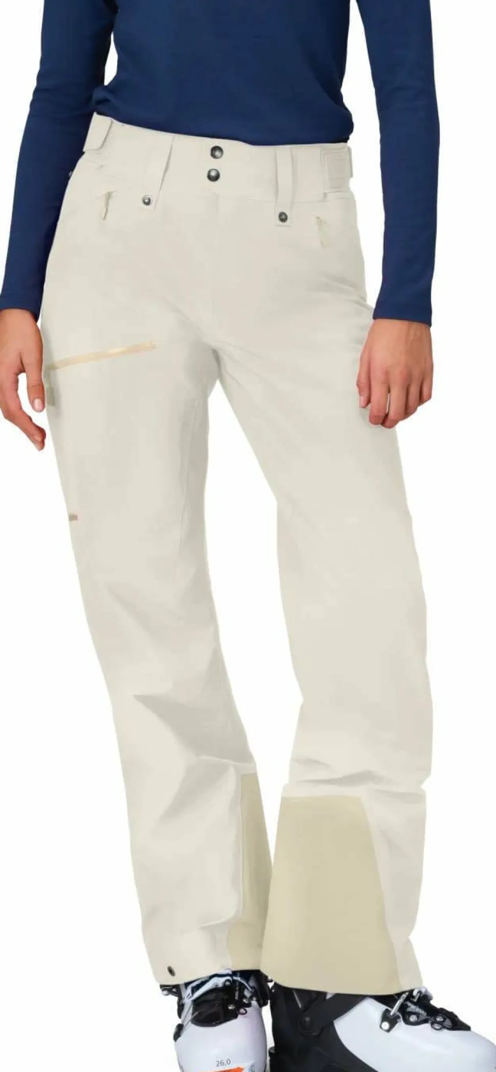 Norrøna Women's Lofoten GORE-TEX Pants Oatmeal