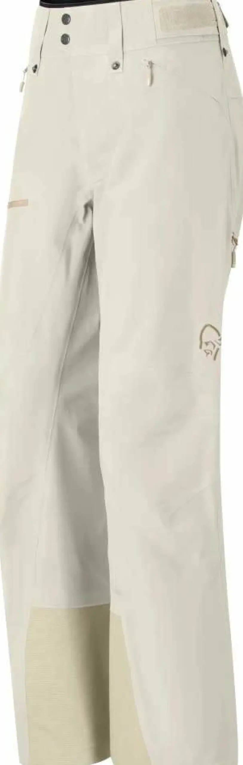 Norrøna Women's Lofoten GORE-TEX Pants Oatmeal