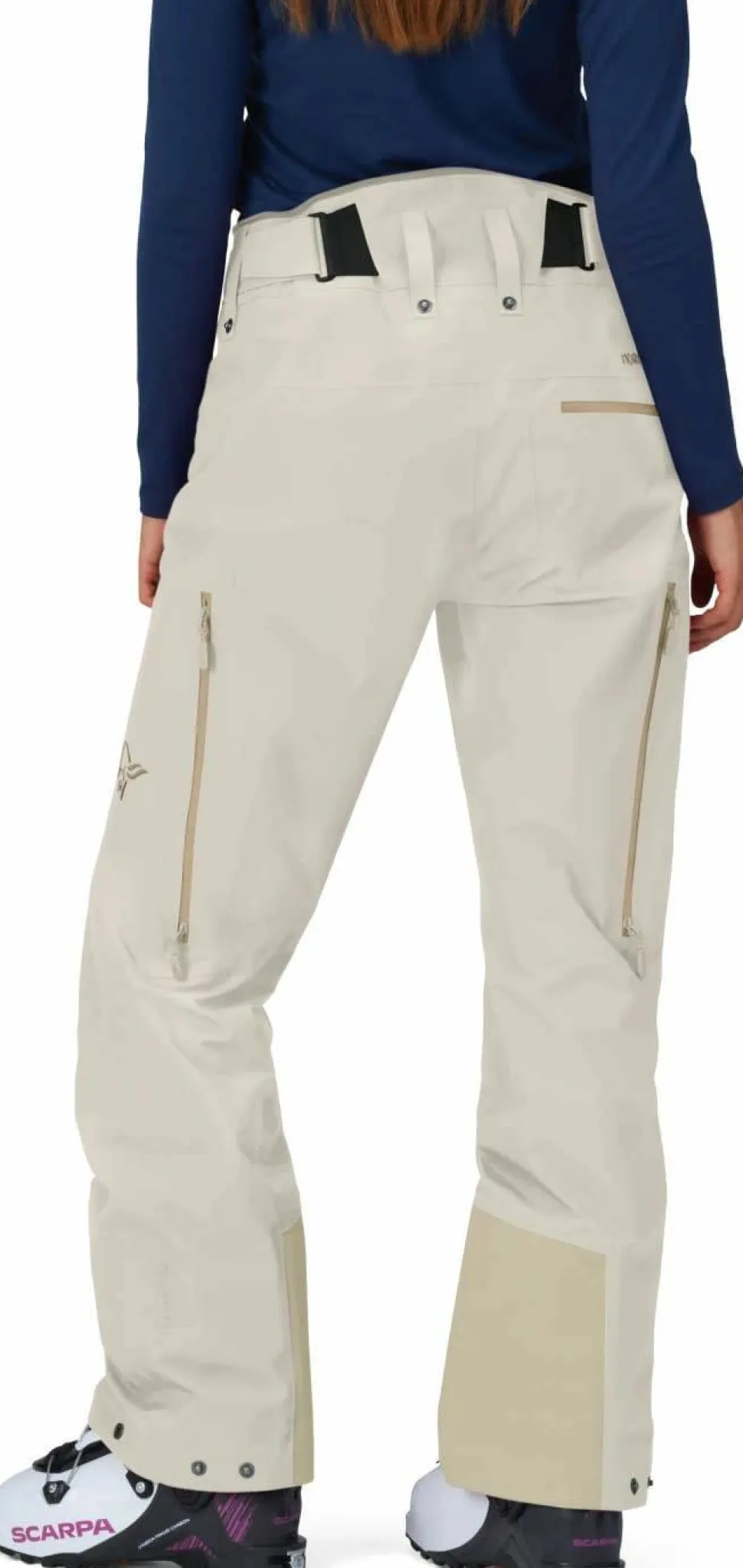 Norrøna Women's Lofoten GORE-TEX Pants Oatmeal