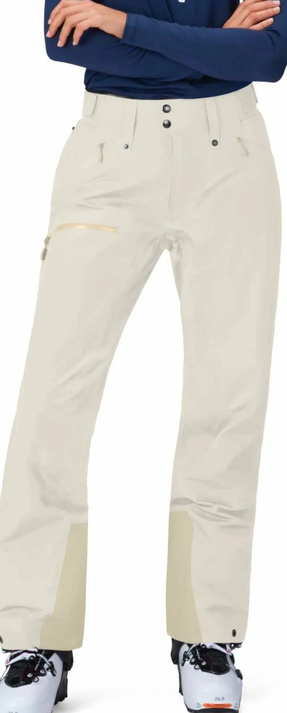 Norrøna Women's Lofoten GORE-TEX Pants Oatmeal