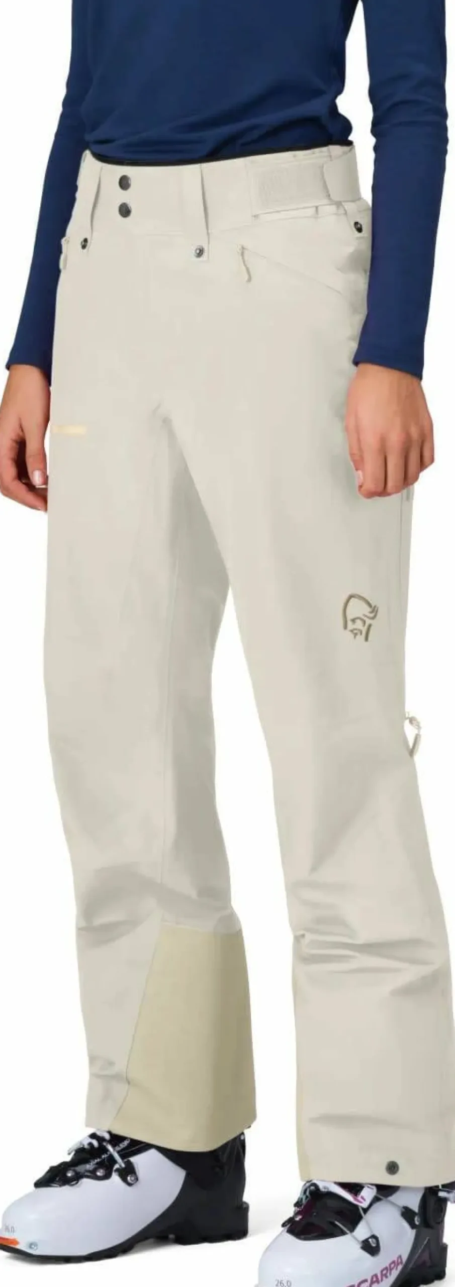 Norrøna Women's Lofoten GORE-TEX Pants Oatmeal