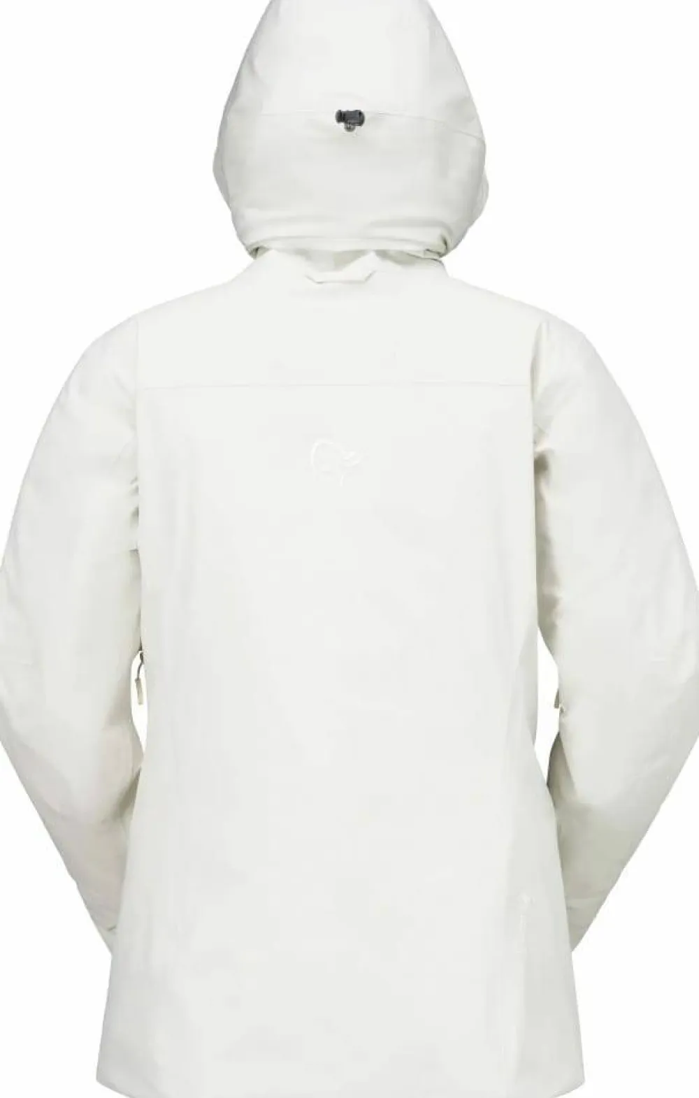 Norrøna Women's Lofoten GORE-TEX Down800 Jacket Whisper White Discount