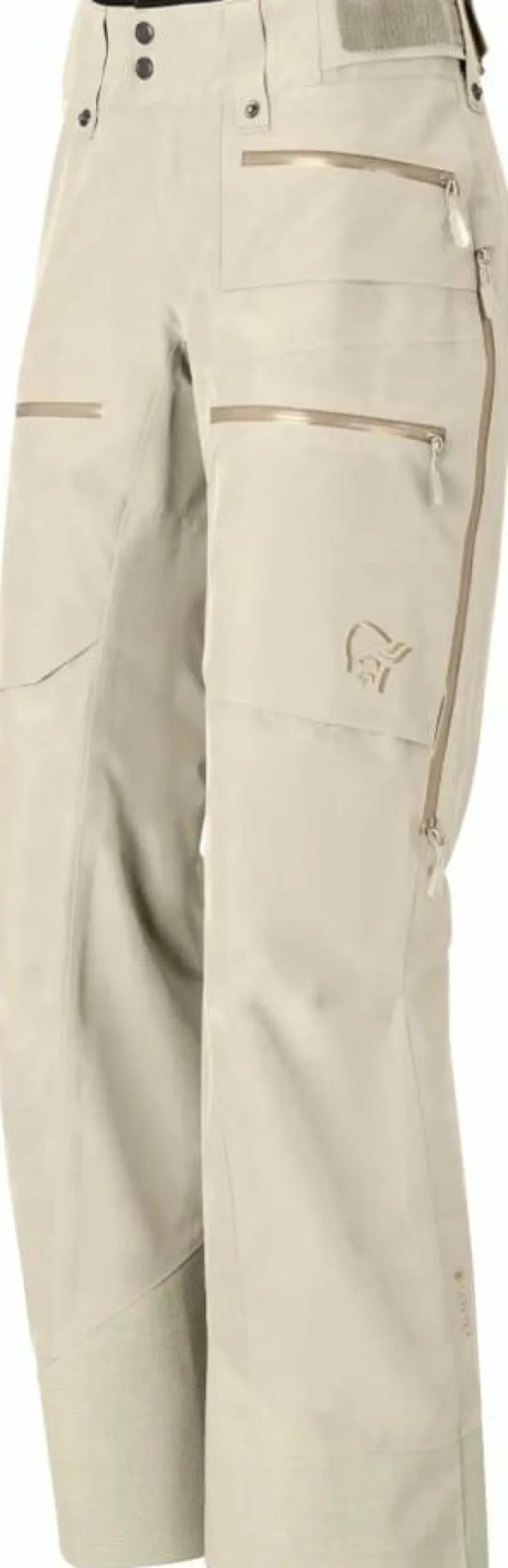 Norrøna Women's Lofoten GORE-TEX Insulated Pants Oatmeal Clearance