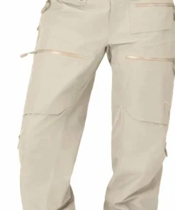 Norrøna Women's Lofoten GORE-TEX Insulated Pants Oatmeal Clearance