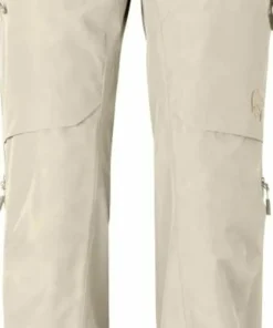 Norrøna Women's Lofoten GORE-TEX Insulated Pants Oatmeal Clearance