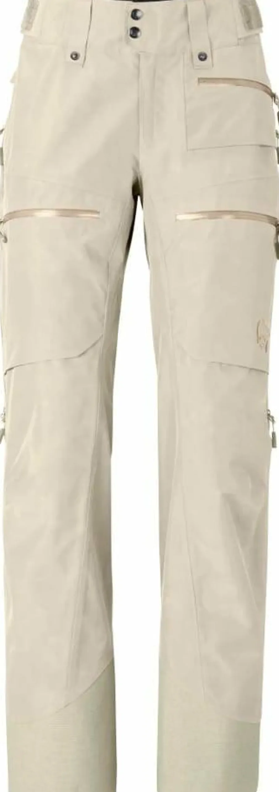Norrøna Women's Lofoten GORE-TEX Insulated Pants Oatmeal Clearance