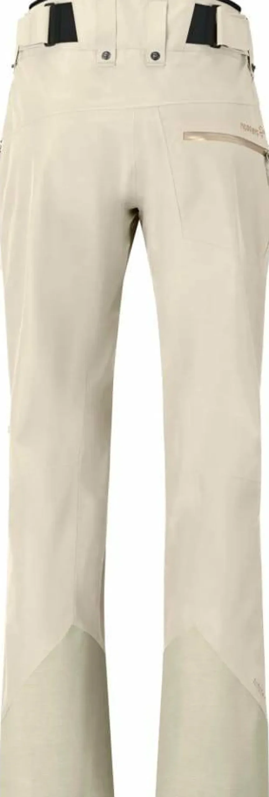 Norrøna Women's Lofoten GORE-TEX Insulated Pants Oatmeal Clearance