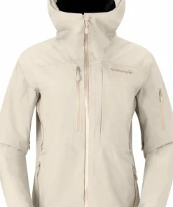 Norrøna Women's Lofoten GORE-TEX Insulated Jacket Oatmeal Outlet