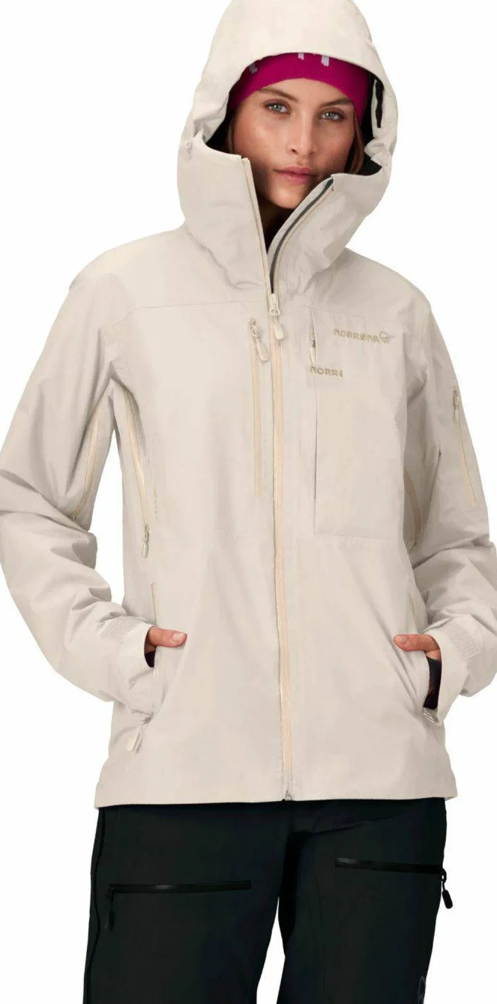 Norrøna Women's Lofoten GORE-TEX Insulated Jacket Oatmeal Outlet