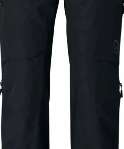 Norrøna Women's Lofoten GORE-TEX Insulated Short Pants Caviar Black Discount
