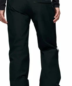 Norrøna Women's Lofoten GORE-TEX Insulated Short Pants Caviar Black Discount