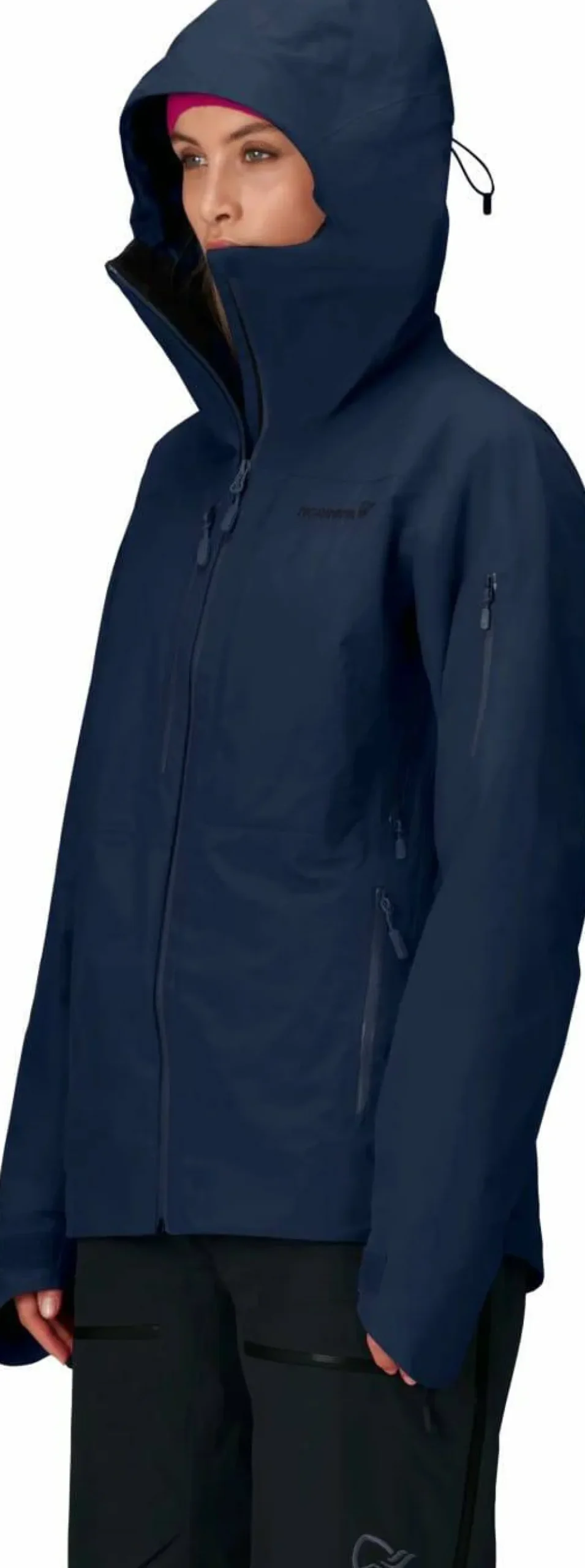 Norrøna Women's Lofoten GORE-TEX Insulated Jacket Indigo Night