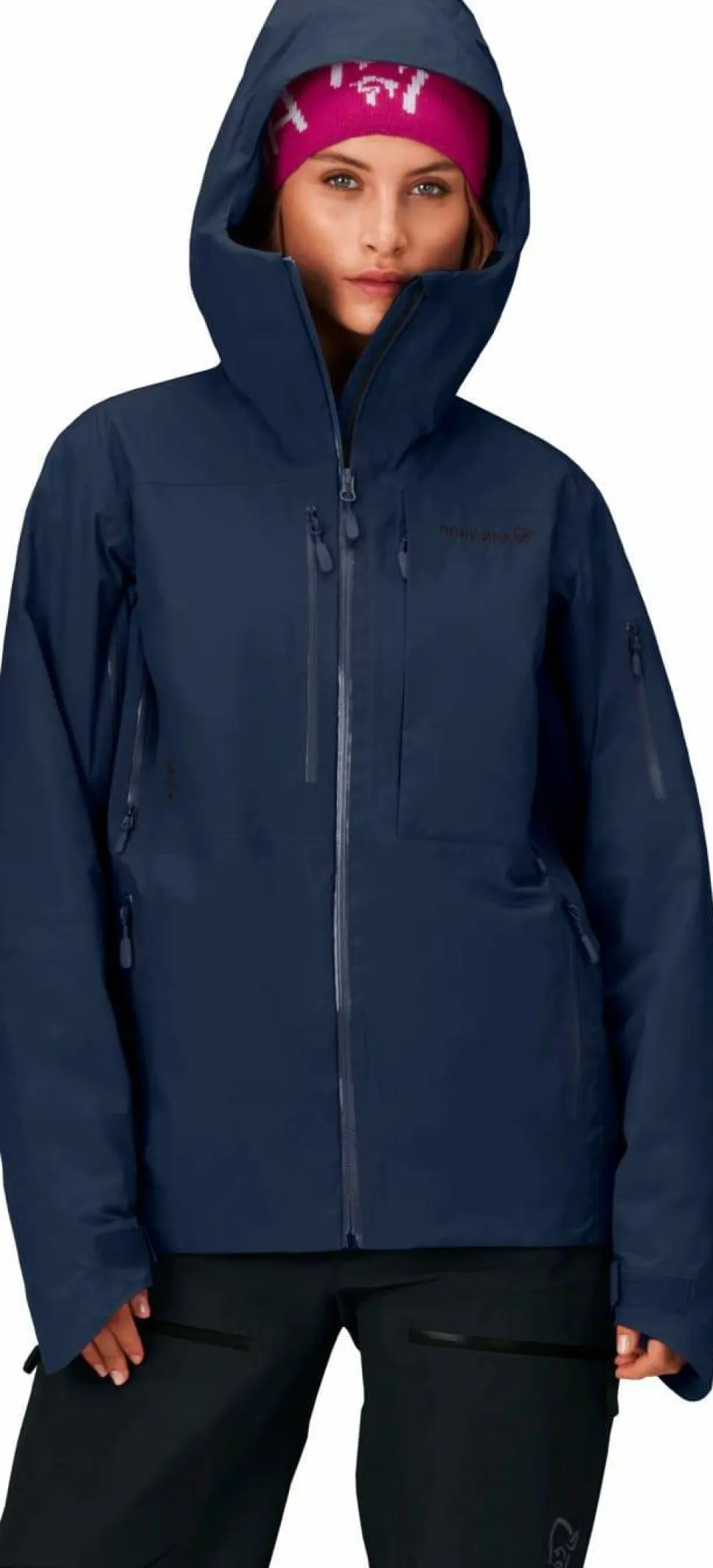 Norrøna Women's Lofoten GORE-TEX Insulated Jacket Indigo Night