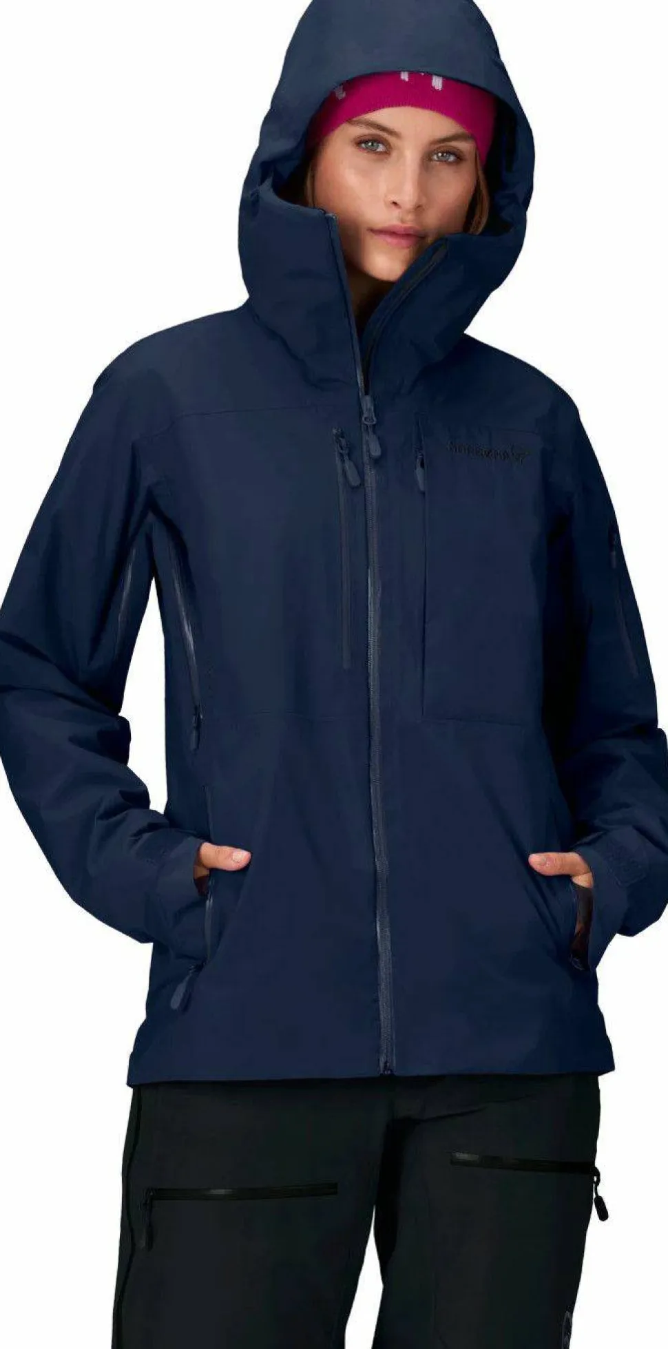 Norrøna Women's Lofoten GORE-TEX Insulated Jacket Indigo Night