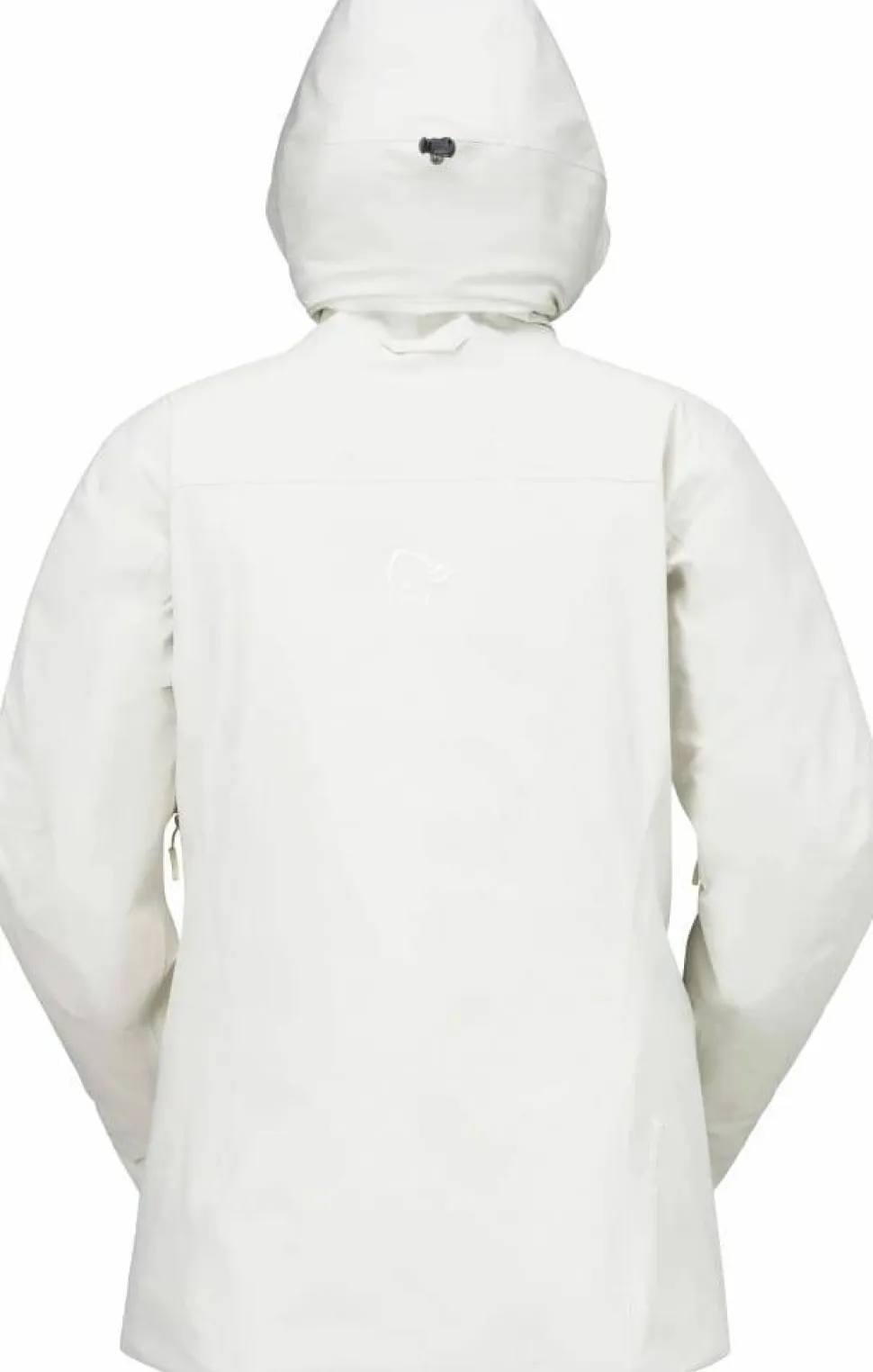 Norrøna Women's Lofoten GORE-TEX Down800 Jacket Whisper White