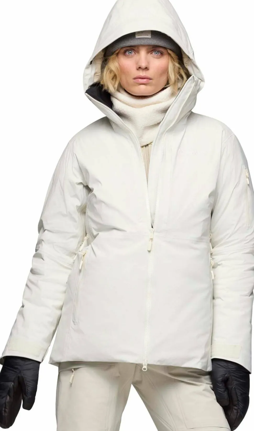 Norrøna Women's Lofoten GORE-TEX Down800 Jacket Whisper White
