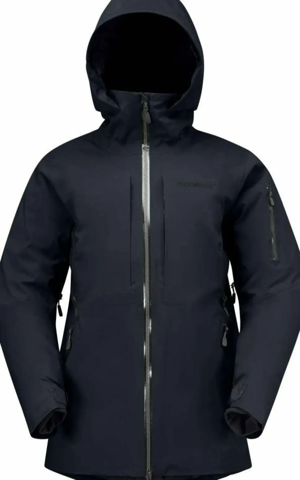 Norrøna Women's Lofoten GORE-TEX Down800 Jacket Caviar Black