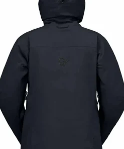 Norrøna Women's Lofoten GORE-TEX Down800 Jacket Caviar Black