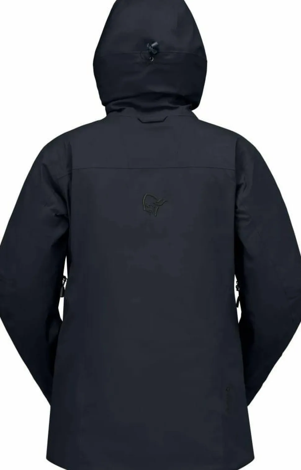 Norrøna Women's Lofoten GORE-TEX Down800 Jacket Caviar Black
