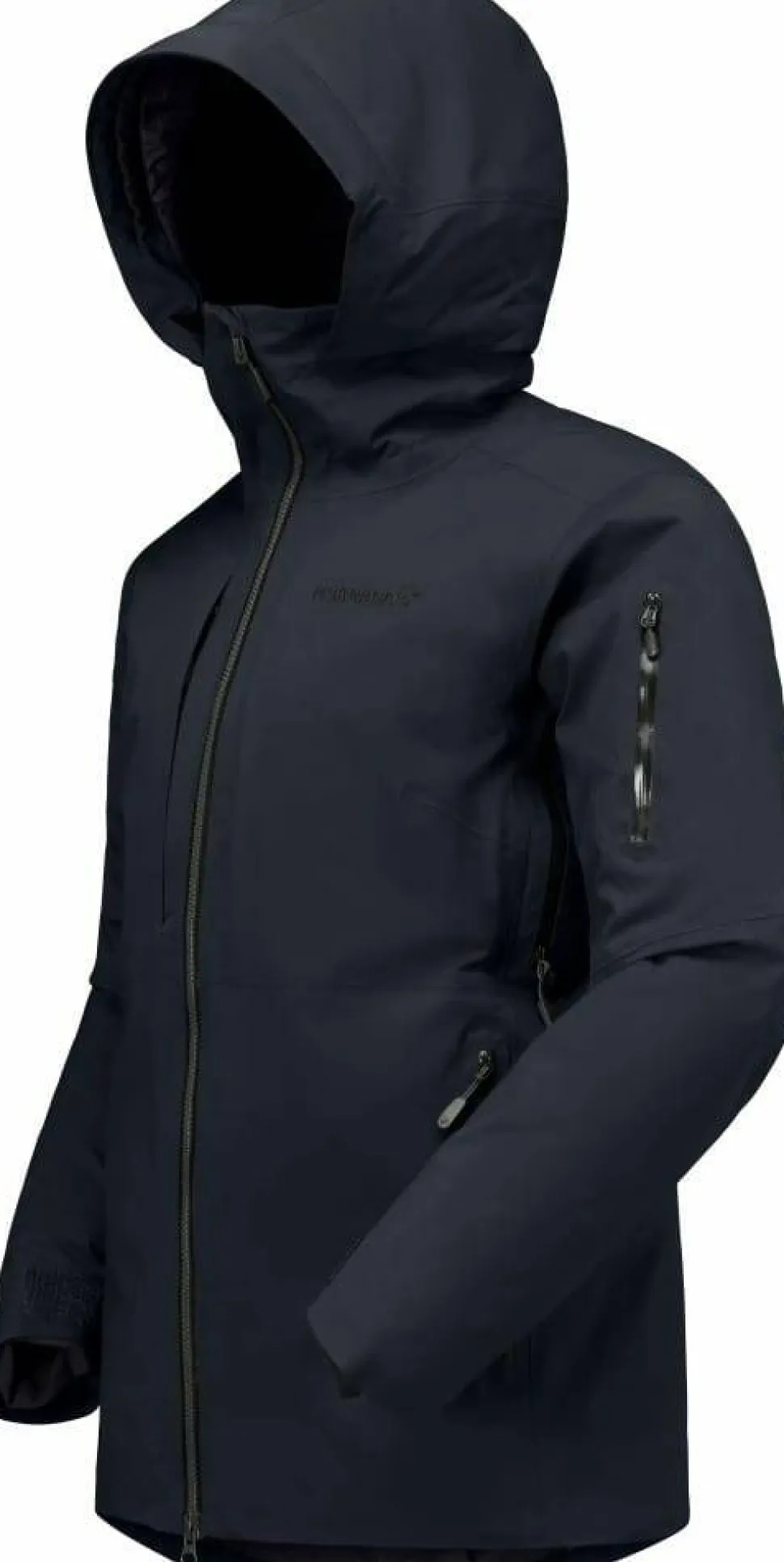 Norrøna Women's Lofoten GORE-TEX Down800 Jacket Caviar Black