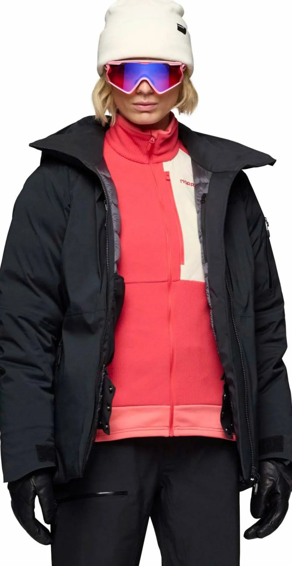 Hot Women's Lofoten GORE-TEX Down800 Jacket Damjackor|Skidkläder Dam