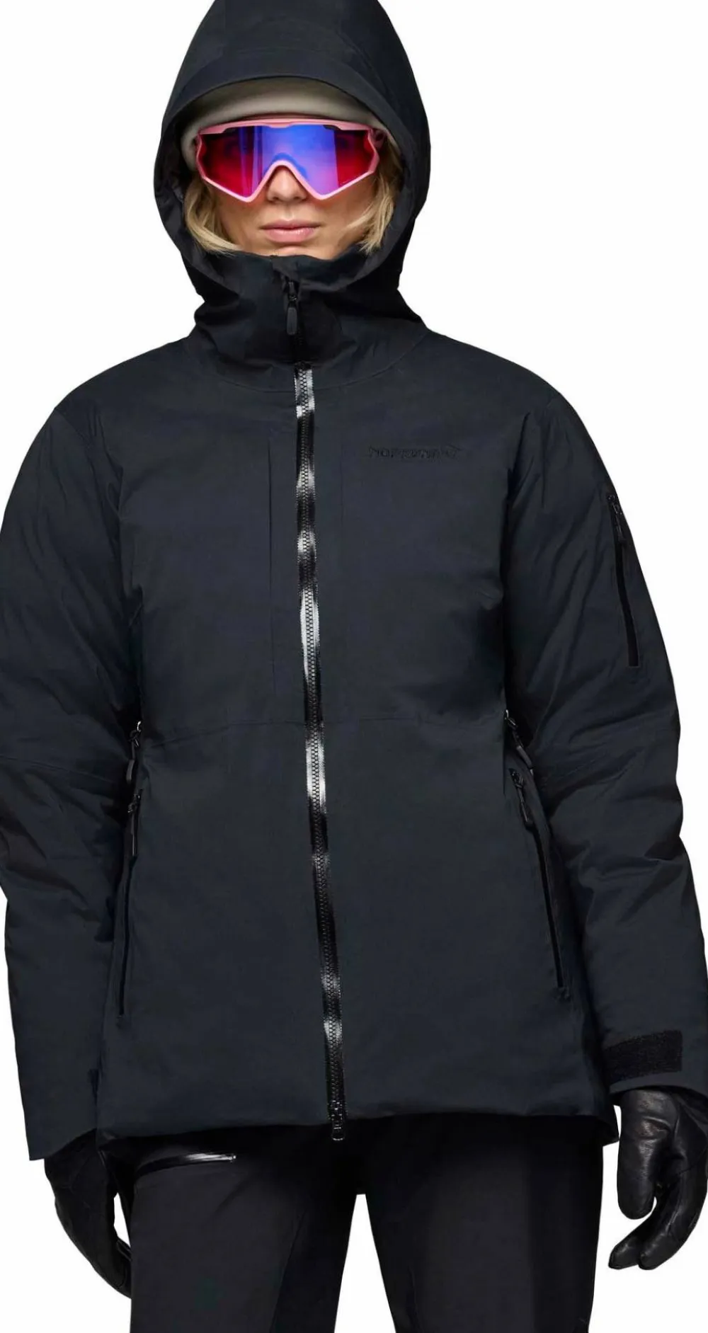 Hot Women's Lofoten GORE-TEX Down800 Jacket Damjackor|Skidkläder Dam