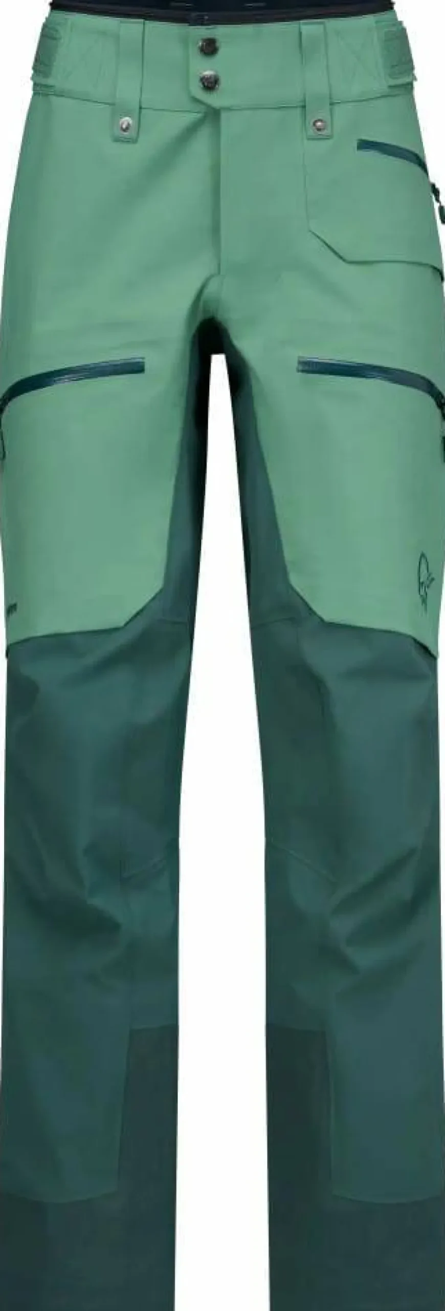 Norrøna Women's Lofoten GORE-TEX Pro Pants Dark Ivy
