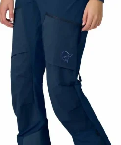 Outlet Women's Lyngen Flex1 Light Pants Skidkläder Dam|Dambyxor