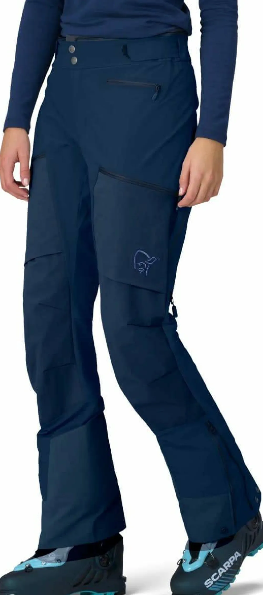 Outlet Women's Lyngen Flex1 Light Pants Skidkläder Dam|Dambyxor