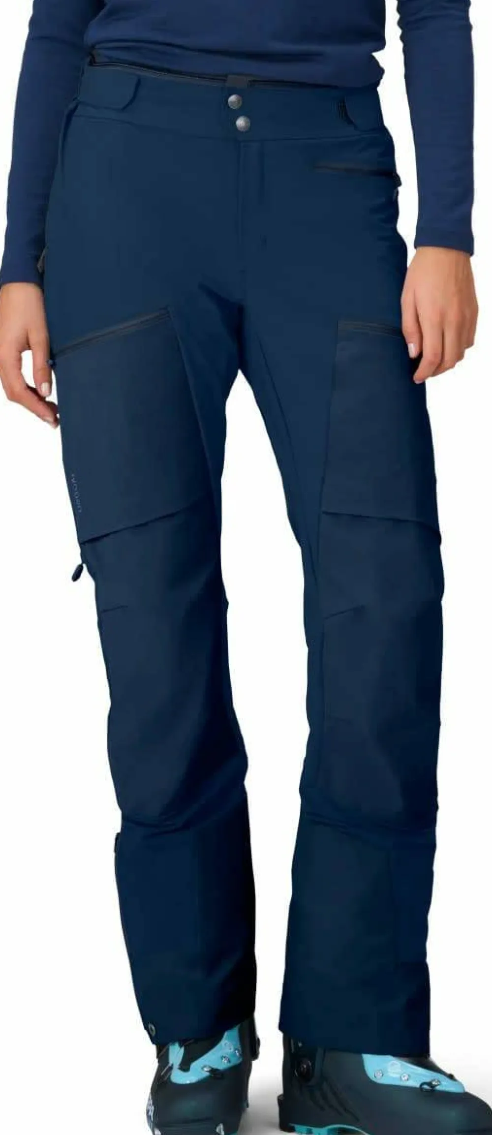 Outlet Women's Lyngen Flex1 Light Pants Skidkläder Dam|Dambyxor