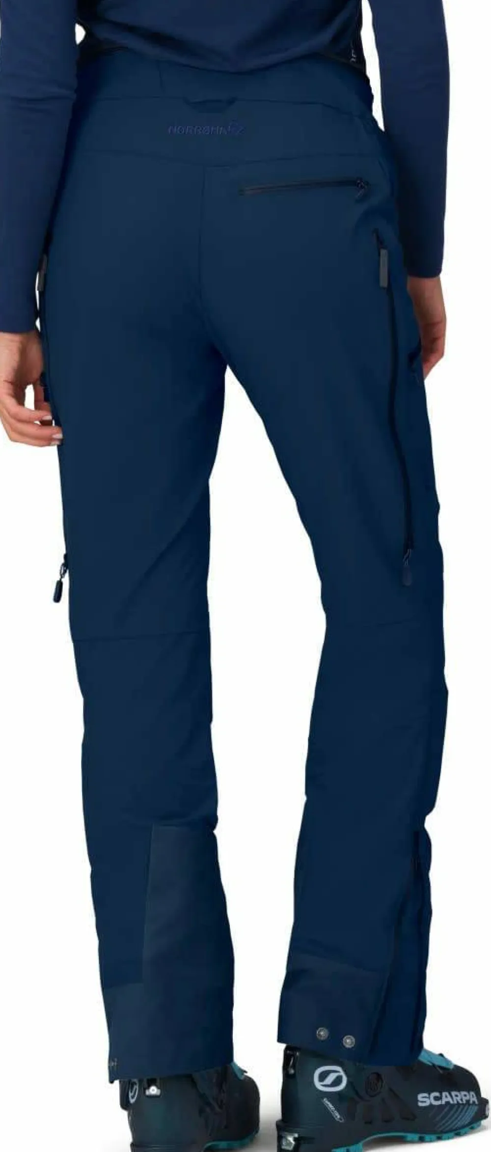 Outlet Women's Lyngen Flex1 Light Pants Skidkläder Dam|Dambyxor