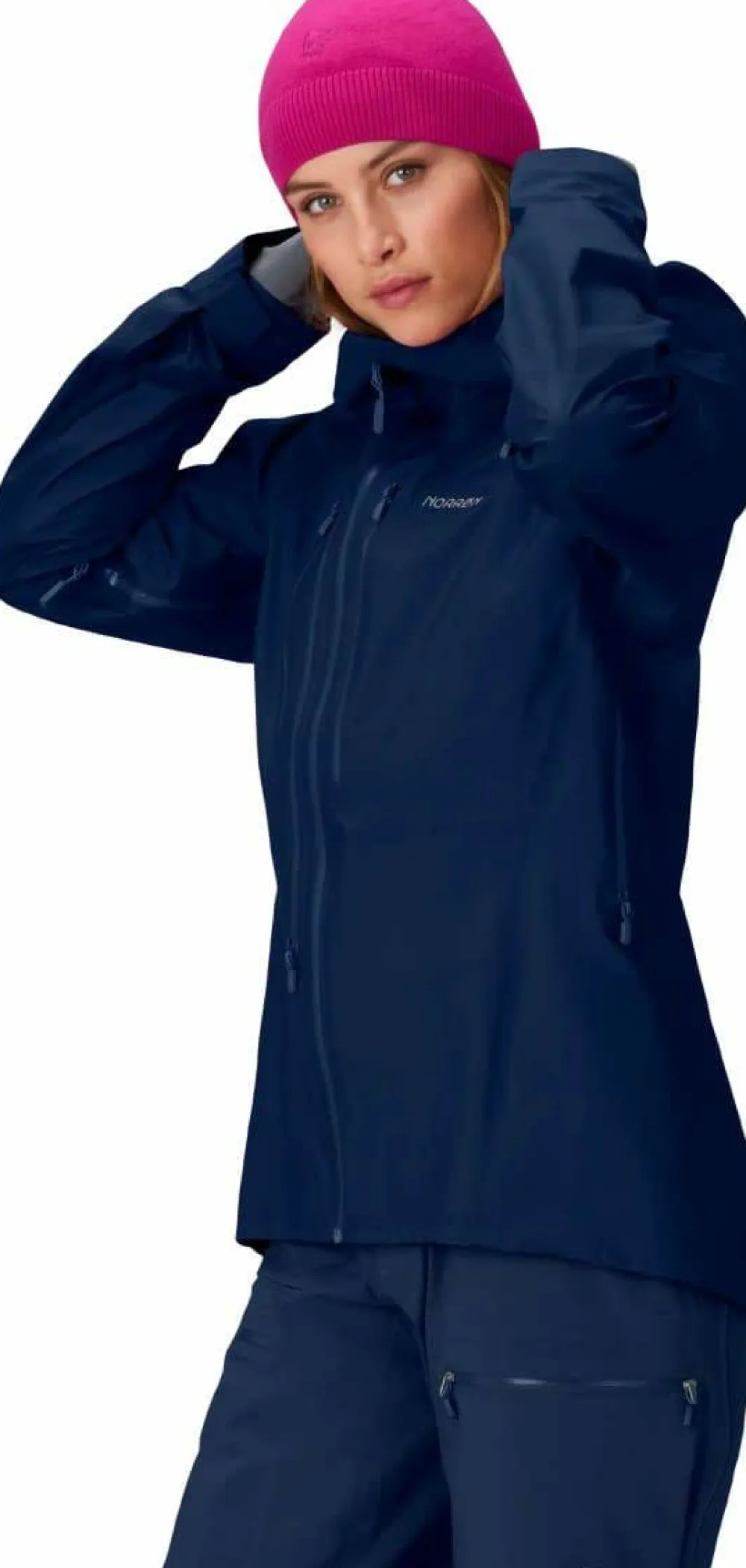 Norrøna Women's Lyngen GORE-TEX Jacket Indigo Night New