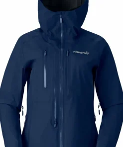 Norrøna Women's Lyngen GORE-TEX Jacket Indigo Night New