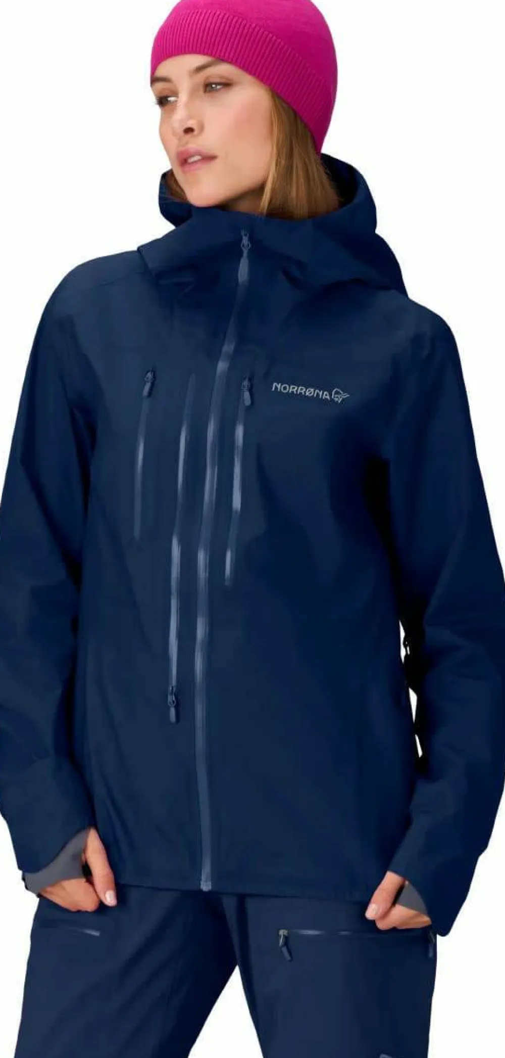 Norrøna Women's Lyngen GORE-TEX Jacket Indigo Night New