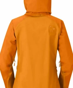 Norrøna Women's Lyngen GORE-TEX Jacket Autumn Glory