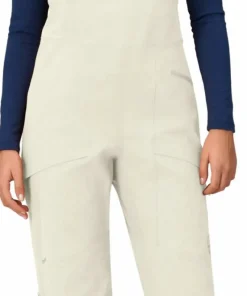Norrøna Women's Møre Flex1 Bib Oatmeal