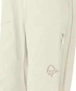 Norrøna Women's Møre Flex1 Bib Oatmeal