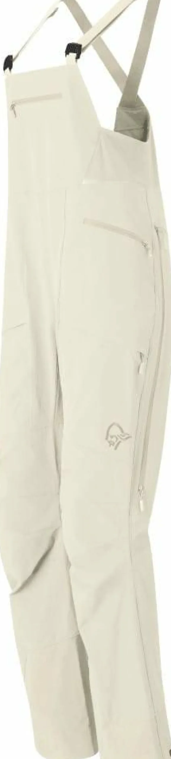 Norrøna Women's Møre Flex1 Bib Oatmeal
