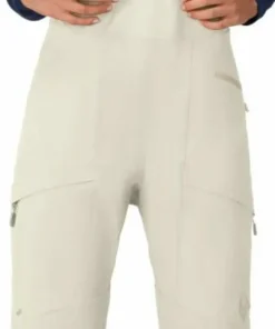 Norrøna Women's Møre Flex1 Bib Oatmeal
