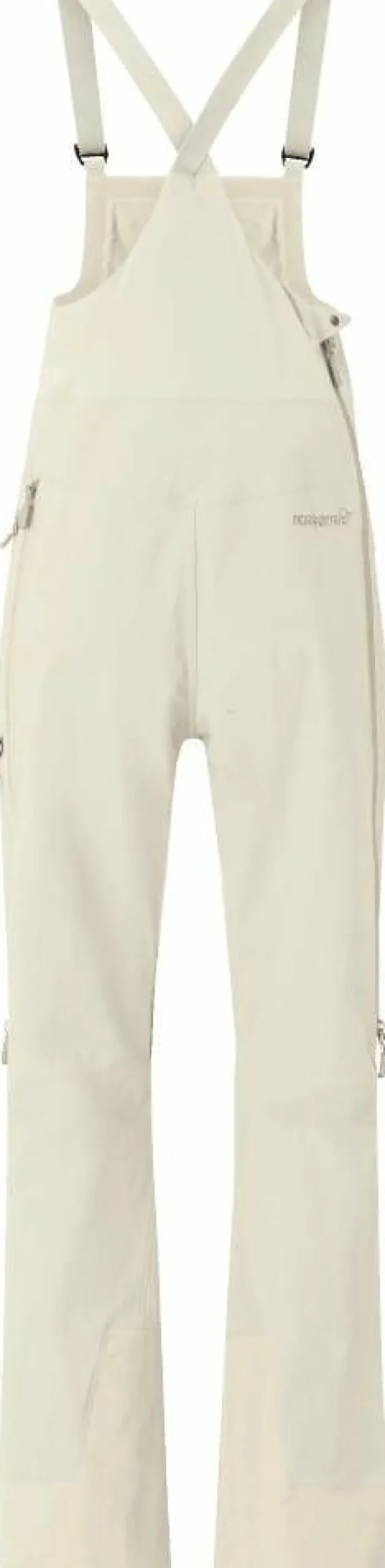 Norrøna Women's Møre Flex1 Bib Oatmeal