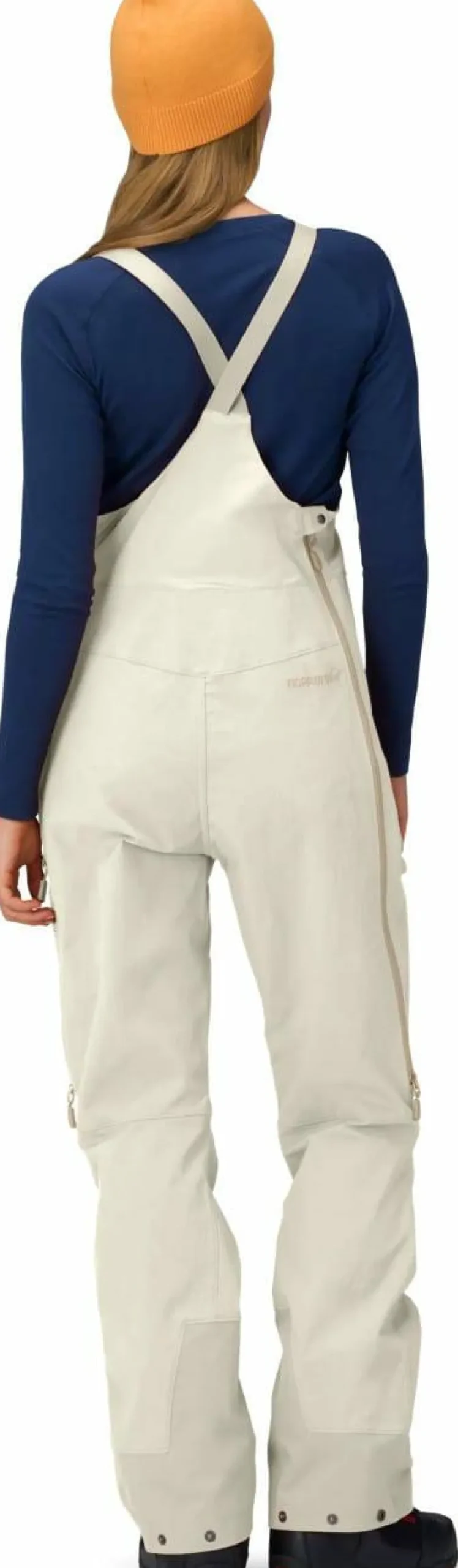 Norrøna Women's Møre Flex1 Bib Oatmeal