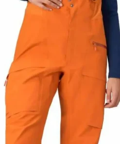 Norrøna Women's Møre GORE-TEX Salopette Gold Flame