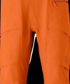 Norrøna Women's Møre GORE-TEX Salopette Gold Flame