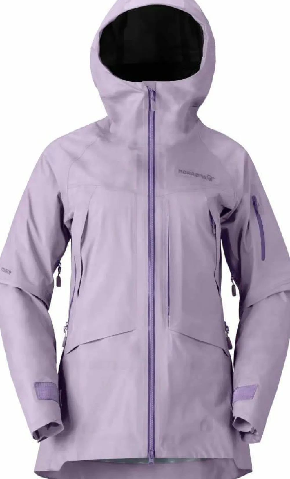 Norrøna Women's Møre GORE-TEX Jacket Purple Sage Clearance