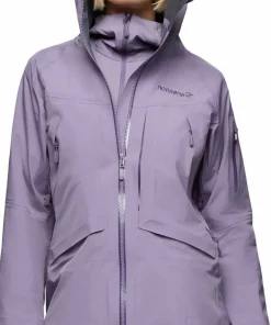 Norrøna Women's Møre GORE-TEX Jacket Purple Sage Clearance