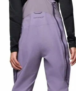 Norrøna Women's Møre GORE-TEX Salopette Purple Sage