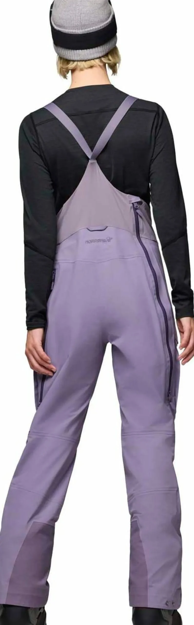 Norrøna Women's Møre GORE-TEX Salopette Purple Sage