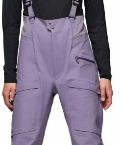 Norrøna Women's Møre GORE-TEX Salopette Purple Sage