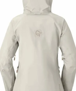 Norrøna Women's Møre GORE-TEX Jacket Oatmeal Online